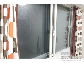 の二重窓（内窓） インプラス ダストバリア仕様 引違い窓 2枚建 施工例