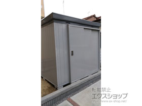 の物置・屋外倉庫 断熱物置 ネクスタプラス 扉タイプ 一般型 2210×1790×2075 NXP-40ST 施工例