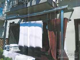 のテラス屋根 プレシオステラス R型 テラスタイプ 単体 積雪〜20cm対応 施工例