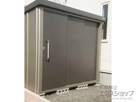 の物置・屋外倉庫 エスケーエイト SK8-100 一般型 2200×1600×1940 SK8-100 施工例