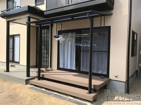 のウッドデッキ リウッドデッキ 200 施工例