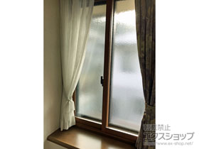 の二重窓（内窓） インプラス ダストバリア仕様 引違い窓 2枚建 施工例