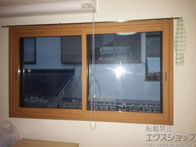 の二重窓（内窓） インプラス ダストバリア仕様 引違い窓 変則2枚建 施工例