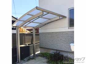 のサイクルポート・駐輪場 プレシオスポート ミニ 積雪〜20cm対応 施工例