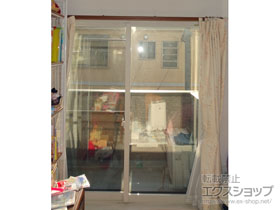 の二重窓（内窓） インプラス ダストバリア仕様 引違い窓 2枚建 施工例