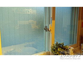 の二重窓（内窓） インプラス ダストバリア仕様 引違い窓 2枚建 施工例