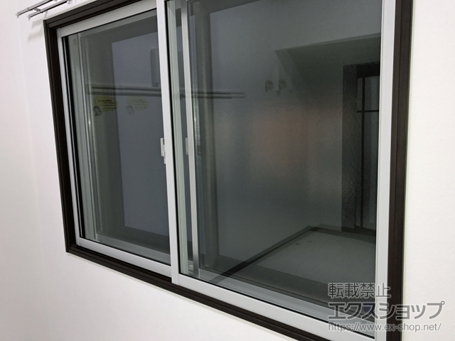 の二重窓（内窓） インプラス ダストバリア仕様 引違い窓 2枚建 施工例