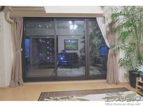 の二重窓（内窓） インプラス ダストバリア仕様 引違い窓 3枚建 施工例