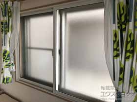 の二重窓（内窓） インプラス ダストバリア仕様 引違い窓 2枚建 施工例