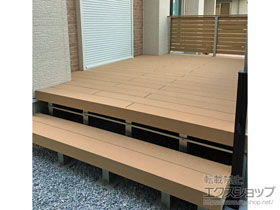 のウッドデッキ リウッドデッキ 200 施工例