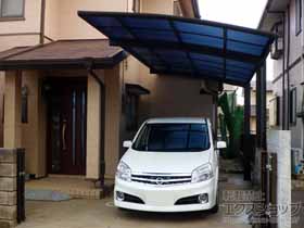 のカーポート レイナポートグラン　積雪〜20cm対応 施工例