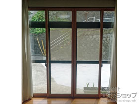 の二重窓（内窓） インプラス ダストバリア仕様 引違い窓 4枚建 施工例