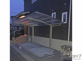 のカーポート レイナポートグラン 積雪〜20cm対応 施工例