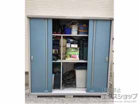 の物置・屋外倉庫 シンプリー 一般型(MJX-195E-P-AB ) 施工例