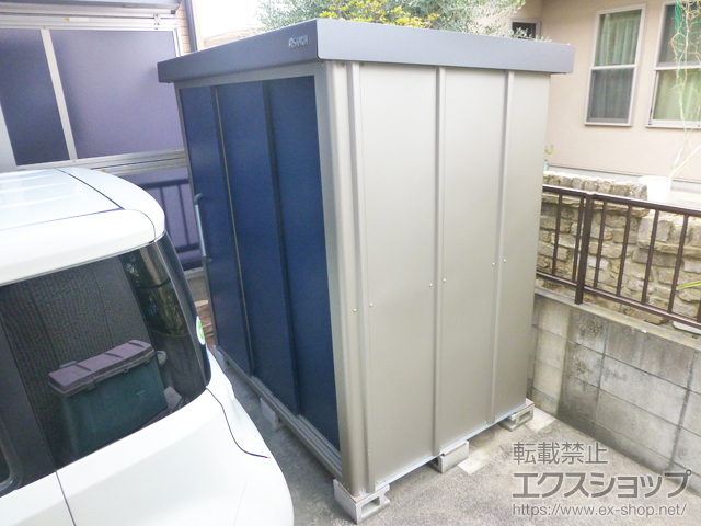 の物置・屋外倉庫 エスケーエイト SK8-70 一般型 1800×1200×1940 SK8-70 施工例