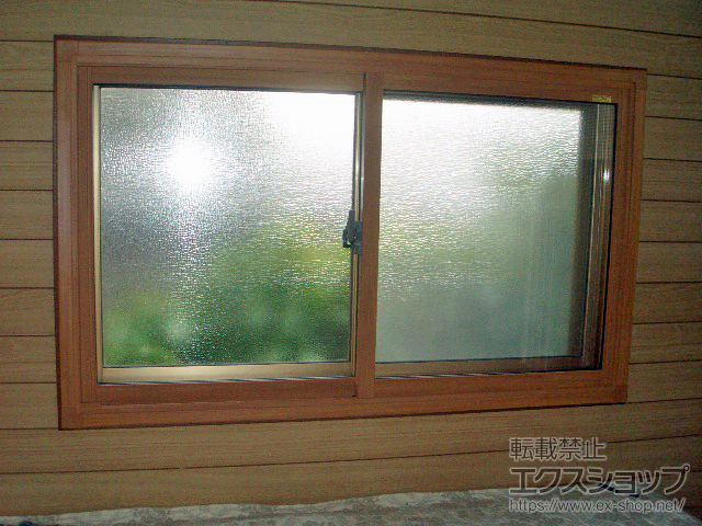 の二重窓（内窓） インプラス ダストバリア仕様 引違い窓 2枚建 施工例