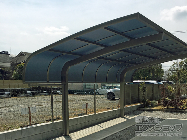 のカーポート テールポートシグマIII 積雪〜20cm対応 施工例