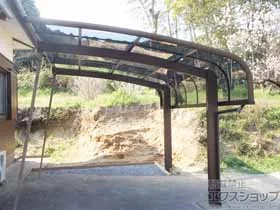 Value Selectのカーポート プレシオスポート アルファ 積雪〜20cm対応 施工例