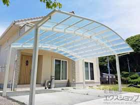 のカーポート レイナツインポートグラン　積雪〜20cm対応 施工例