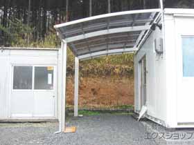 のカーポート レイナポートグラン　積雪〜20cm対応 施工例