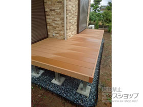 のウッドデッキ リウッドデッキ 200 施工例