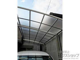 のカーポート レイナポートグラン　積雪〜20cm対応 施工例