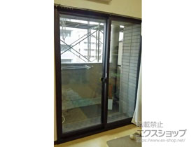 の二重窓（内窓） インプラス ダストバリア仕様 引違い窓 2枚建 施工例