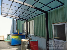 のカーポート レイナポートグラン　積雪〜20cm対応 施工例