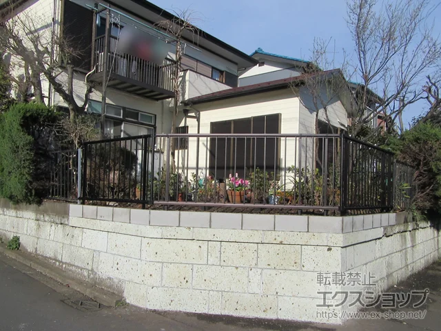 Value Select�̃t�F���X�E��E�� �~�G�b�^�t�F���X �h�Ƃ��Ċi�q�^�C�v ���R�� �{�H��