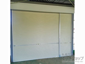 のガレージシャッター プラテアII スチールタイプ 手動式 施工例