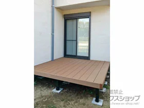 YKKAPのウッドデッキ リウッドデッキ 200 施工例