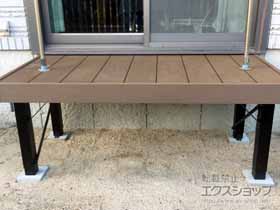 のウッドデッキ リウッドデッキ 200 施工例