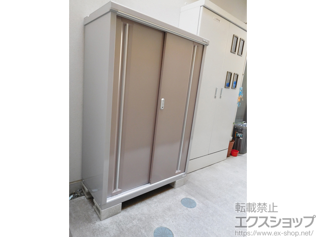 シンプリー 一般型 1100×515×1603-MJX-115D - イナバ 物置・屋外倉庫