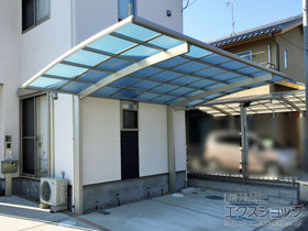 のカーポート レイナポートグラン　積雪〜20cm対応 施工例