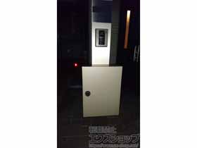 の機能門柱・ポスト シンプレオ ポストユニット1型 施工例