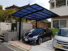 のカーポート レイナポートグラン　積雪〜20cm対応 施工例