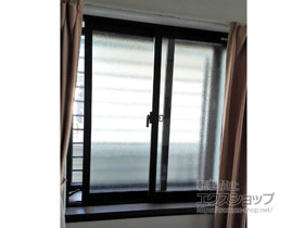 の二重窓（内窓） インプラス ダストバリア仕様 引違い窓 2枚建 施工例