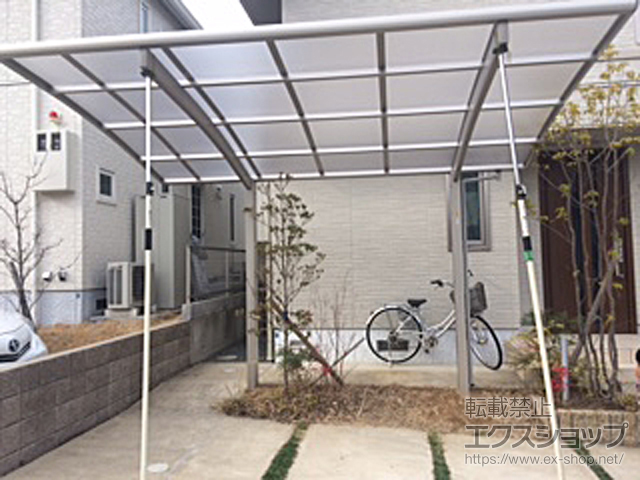 のカーポート レイナポートグラン　積雪〜20cm対応 施工例