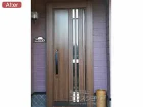 LIXIL ���N�V��(�g�X�e��)�̌��փh�A ���V�F���gII �f�MK4�d�l �ЊJ���d�l(�����}��)R F87�^ �{�H��