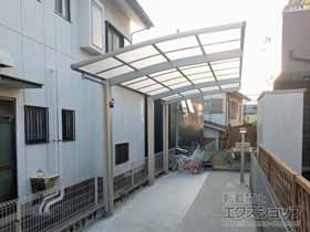 のカーポート レイナポートグラン 延長　積雪〜20cm対応 施工例