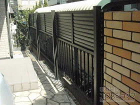 LIXIL ���N�V��(TOEX)�̃t�F���X�E��E�� �v���X�^�t�F���X8�^ 2�i��[60�p] �{�H��