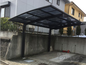 のカーポート レイナポートグラン　積雪〜20cm対応 施工例