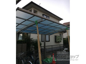 のカーポート レイナポートグラン　積雪〜20cm対応 施工例