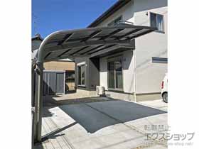 のカーポート テールポートシグマIII 積雪〜20cm対応 施工例