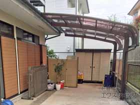 のカーポート レイナキャップポートグラン　積雪〜20cm対応 施工例