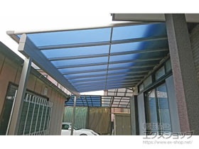 のカーポート レイナポートグラン　積雪〜20cm対応 施工例