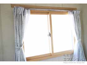 の二重窓（内窓） インプラス ダストバリア仕様 引違い窓 2枚建 施工例