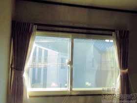 の二重窓（内窓） インプラス ダストバリア仕様 引違い窓 2枚建 施工例