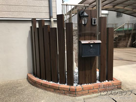 の機能門柱・ポスト コレット3型 施工例