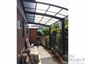 のカーポート レイナポートグラン 積雪〜20cm対応 施工例